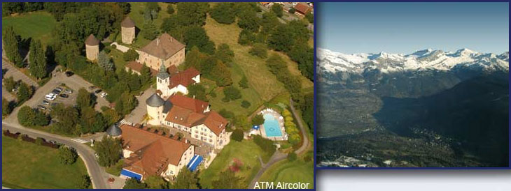 La Savoie vue du ciel en image