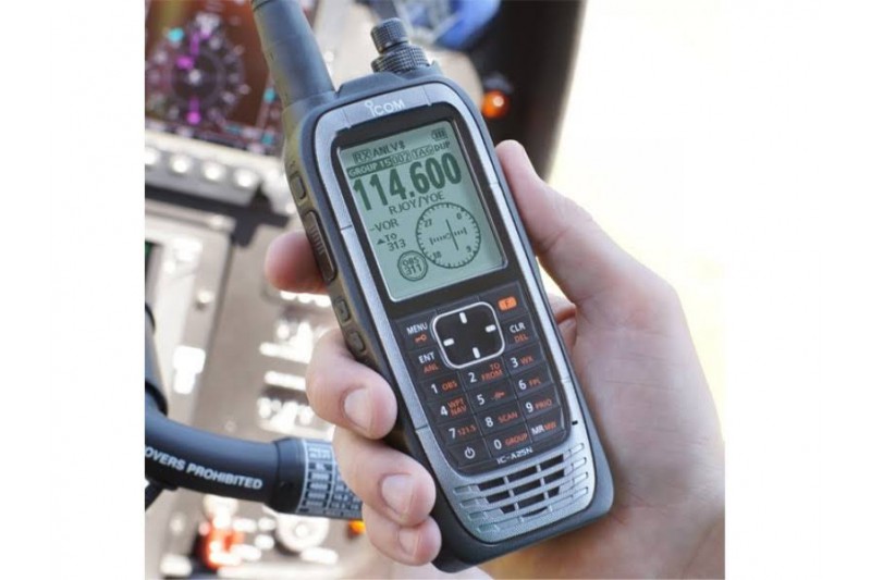 radio IC-A25CEFR 8.33hHz