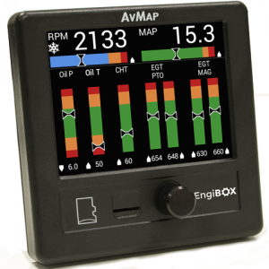 KIT Ultra EFIS & ENGIBOX AVMAP