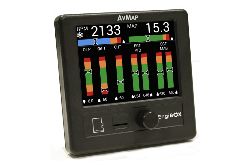 KIT Ultra EFIS & ENGIBOX AVMAP
