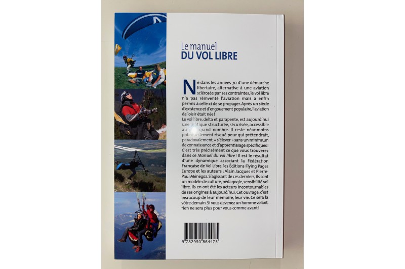 Le manuel de Vol Libre