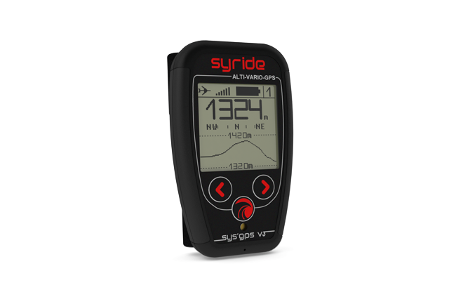 Vario Syride : SYS'GPS V3