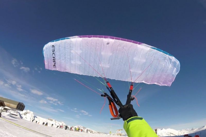 Vente - Escape 11m² - Voile...