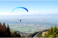 Baptême Parapente lac leman 2