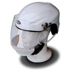 Casque ulm et paramoteur (avec visière)