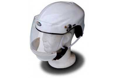 Casque ulm et paramoteur (avec visière)