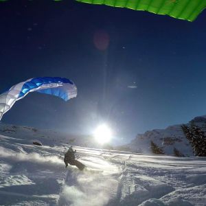 Descent 2 Sky Country voile speedriding ou speedflying