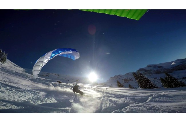 Descent 2 Sky Country voile speedriding ou speedflying