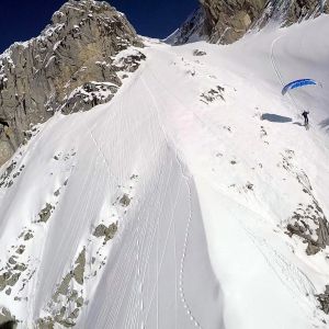Descent 2 Sky Country voile speedriding ou speedflying