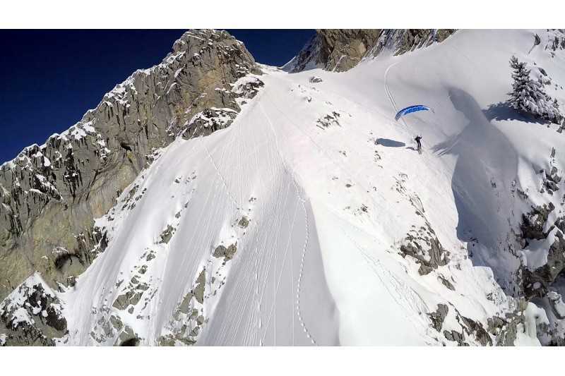 Descent 2 Sky Country voile speedriding ou speedflying