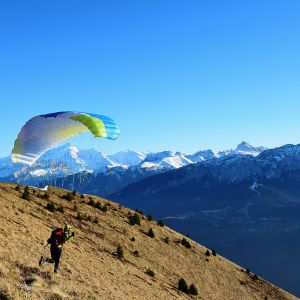 Parapente Escape Speedriding Sky Country