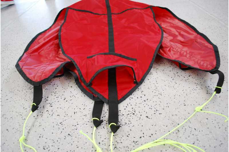 Parachute de treuil parapente Scorpio