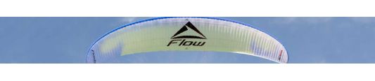 Gamme Flow Paragliders