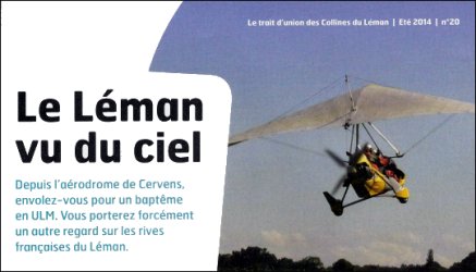 Article de Collines du Lman N20, t 2014